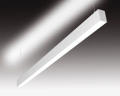 SEC SEC Závěsné LED svítidlo přímé a nepřímé osvětlení WEGA-MODULE2-FAA-DIM-DALI, 25 W, černá, 851 x 50 x 79 mm, 4000 K, 3315 lm 320-B-452-01-02-SP