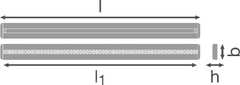 Osram LEDVANCE LN INDV D/I 1500 56 W 3000 K DALI 4058075109049