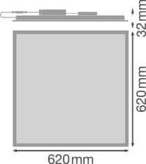 Osram LEDVANCE PL PFM 625 36 W 4000 K 4058075440692