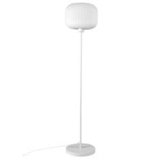 NORDLUX NORDLUX stojací lampa Milford 40W E27 bílá opál 48924001