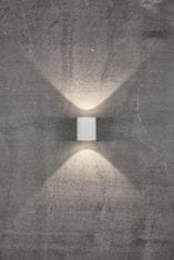 NORDLUX NORDLUX venkovní nástěnné svítidlo Canto 2 2x6W LED bílá čirá 49701001