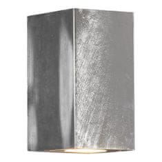 NORDLUX NORDLUX venkovní nástěnné svítidlo Canto Maxi Kubi 2 2x28W GU10 galvanizovaná ocel čirá 49731031