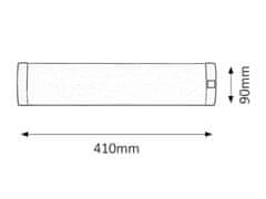 Rabalux Rabalux svítidlo pod linku Soft G13 T8 1x MAX 10W 2328