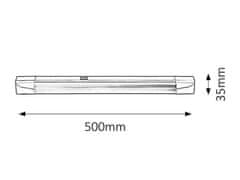 Rabalux Rabalux svítidlo pod linku Band light G13 T8 1x MAX 15W 2307