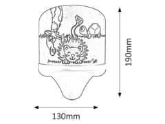 Rabalux Rabalux dětské nástěnné svítidlo Leon E14 1x MAX 7W 4571