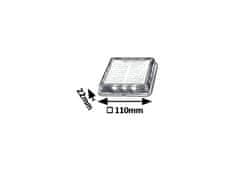 Rabalux Rabalux solární svítidlo Bilbao DC 3,2V LED 0,2W černá IP67 8104