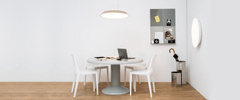 Artemide Artemide Febe závěsné 2700K - holubí šedá 0242W20A