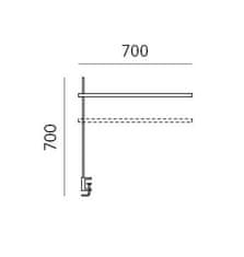 Artemide Artemide Talak Professional stolní lampa - Clamp 0678510A