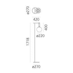 Artemide Artemide nh 22 stojací lampa 1271010A