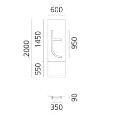 Artemide Artemide Alphabet of Light - malé písmeno t 1202t00A