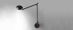 Artemide Artemide Demetra Professional stolní lampa - detektor pohybu - 3000K - tělo lampy - černá 1740050A