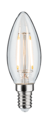 Paulmann PAULMANN LED svíčka Filament E14 230V 2x250lm 2x2,7W 2700K čirá 28855