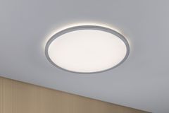 Paulmann PAULMANN LED Panel 3-krokové-stmívatelné Atria Shine kruhové 420mm 2800lm 3000K matný chrom 70992