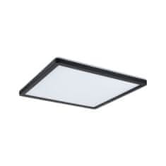 Paulmann PAULMANN LED Panel Atria Shine hranaté 293x293mm 2000lm 3000K černá 71001