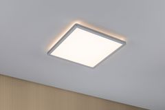 Paulmann PAULMANN LED Panel Atria Shine hranaté 293x293mm 2000lm 3000K matný chrom 70994