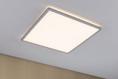 Paulmann PAULMANN LED Panel 3-krokové-stmívatelné Atria Shine hranaté 420x420mm 2700lm 3000K matný chrom 70995