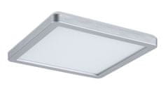 Paulmann PAULMANN LED Panel Atria Shine hranaté 190x190mm 1360lm 4000K matný chrom 71007