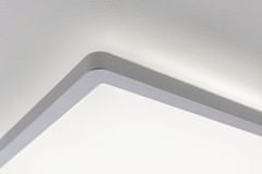 Paulmann PAULMANN LED Panel 3-krokové-stmívatelné Atria Shine hranaté 420x420mm 2700lm 4000K matný chrom 71009