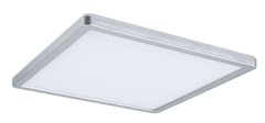 Paulmann PAULMANN LED Panel Atria Shine hranaté 293x293mm 2000lm 4000K matný chrom 71008