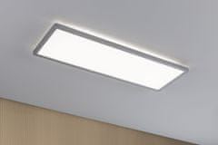 Paulmann PAULMANN LED Panel 3-krokové-stmívatelné Atria Shine hranaté 580x200mm 2700lm 4000K matný chrom 71010