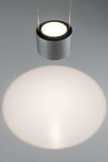 Paulmann PAULMANN LED závěsné svítidlo Aldan II 8,3 / 1x5W černá/hliník kartáčovaný 79786