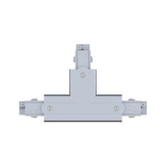 Paulmann PAULMANN ProRail3 spojka T levá 167,5x101mm max. 3.680W stříbrná 91376