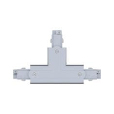 Paulmann PAULMANN ProRail3 spojka T pravá 167,5x101mm max. 3.680W stříbrná 91377