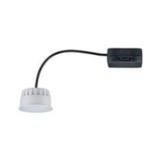 Paulmann PAULMANN LED Modul vestavné svítidlo 3-krokové-stmívatelné Choose Coin 3ks sada kruhové 50mm Coin 3x6W 3x470lm 230V 2700K satén 92473