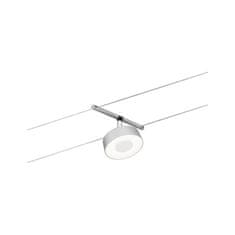 Paulmann PAULMANN LED lankový systém Circle spot 5W 3000K 12V matný chrom/chrom 94476