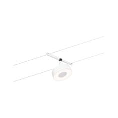 Paulmann PAULMANN LED lankový systém Circle spot 5W 3000K 12V bílá mat/chrom 94478