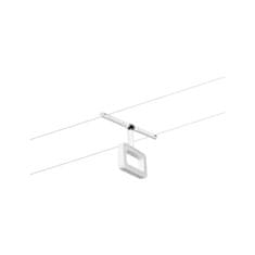 Paulmann PAULMANN LED lankový systém Frame spot 4,8W 3000K 12V bílá mat/chrom 94484