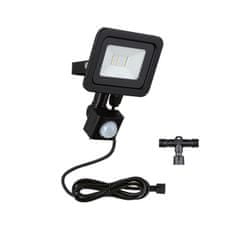 Paulmann PAULMANN Park plus Light LED venkovní nástěnné svítidlo Bimea pohybové čidlo IP65 3000K 4,5W černá 94586