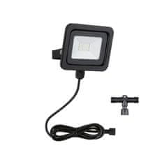 Paulmann PAULMANN Park plus Light LED venkovní nástěnné svítidlo Bimea IP65 3000K 4,5W černá 94585