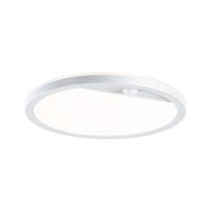 Paulmann PAULMANN LED venkovní panel Lamina vč. pohybové čidlo IP44 kruhové 280mm 3000K 14,5W 230V bílá umělá hmota 94662