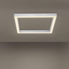 PAUL NEUHAUS PAUL NEUHAUS PURE-LINES, LED stropní svítidlo, hliník, rám, 55x55cm, 2700-5000K 6022-95