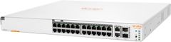 HPE Switch Aruba IOn 1960 - 24x100/1000 PoE + 2xSFP+, 2x10GbE, 1U, PoE (370W)