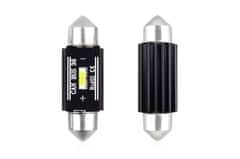 AMIO LED žárovky CANBUS 1 SMD UltraBright 1860 Festoon sufit 36mm White 12V/24V