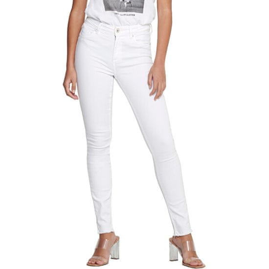 ONLY Dámské džíny ONLBLUSH Slim Fit 15155438 White