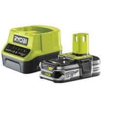 RYOBI Ryobi RC18120-115 - 18V Sada akumulátoru s nabíječkou (1x1.5Ah)