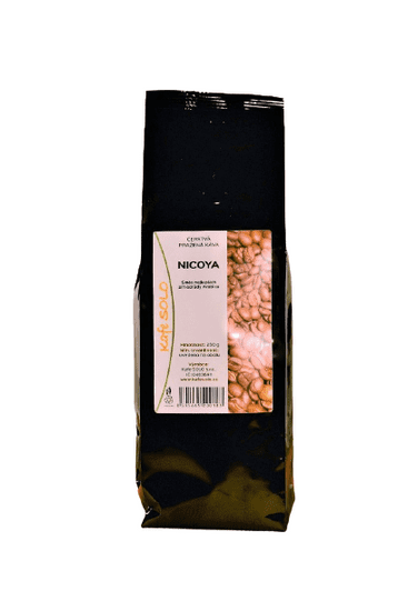 Kafe SOLO Zrnková káva Nicoya | 250g