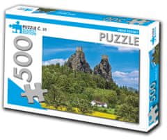 Tourist Edition Puzzle Hrad Trosky 500 dílků (č.31)