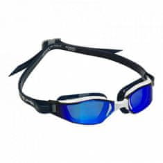 Michael Phelps Plavecké brýle XCEED titan. zrcadlová skla bílá/modrá modrá/černá