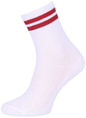 sarcia.eu 2 páry bílých a tmavě modrých ponožek 