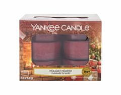 Yankee Candle 117.6g holiday hearth, vonná svíčka