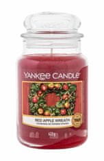 Yankee Candle 623g red apple wreath, vonná svíčka