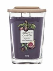 Yankee Candle 552g elevation collection fig & clove