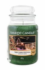 Yankee Candle 623g tree farm festival, vonná svíčka