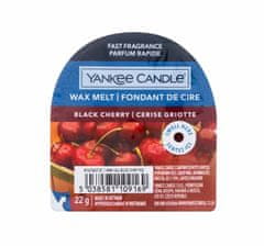 Yankee Candle 22g black cherry, vonný vosk