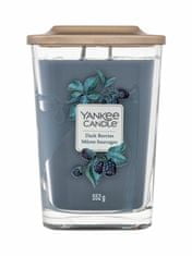 Yankee Candle 552g elevation collection dark berries