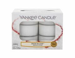 Yankee Candle 117.6g snow in love, vonná svíčka